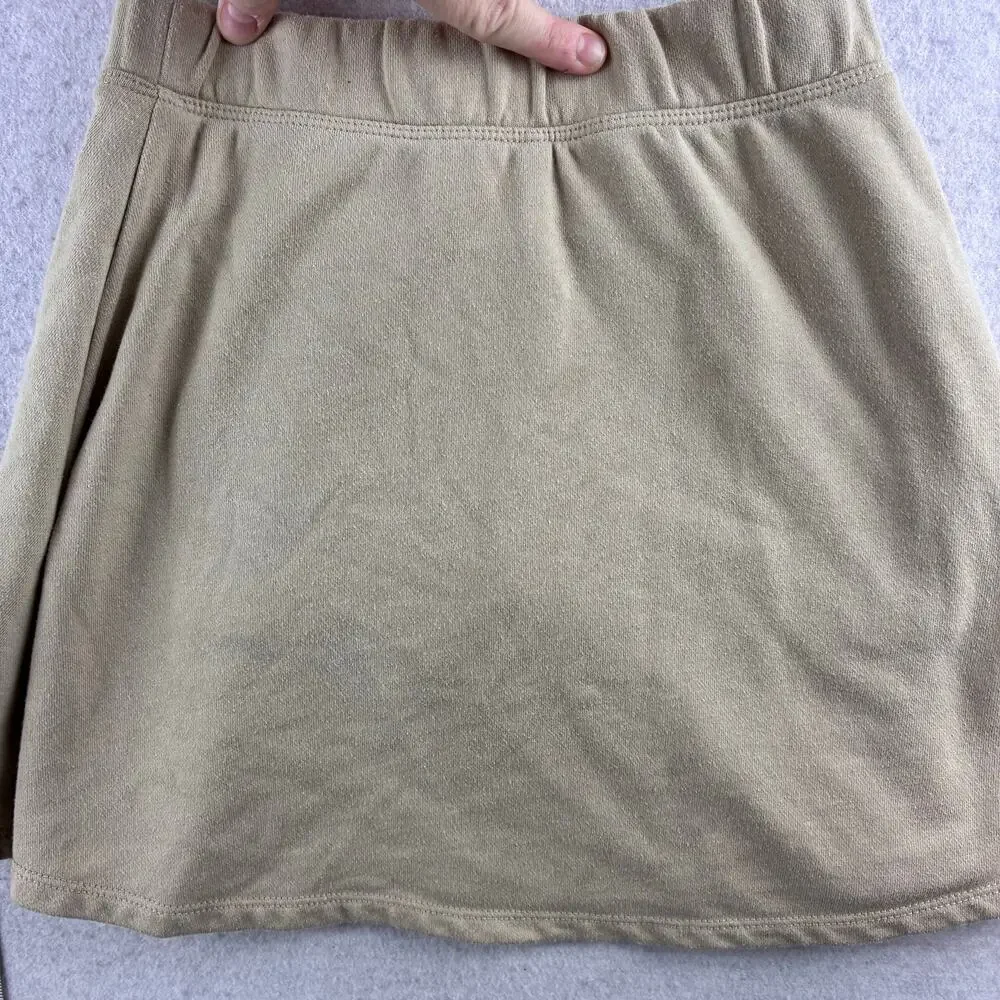 Childrens Place Skorts Girls 7/8 Lot of 5 Khaki Black Maroon Navy Play Condition